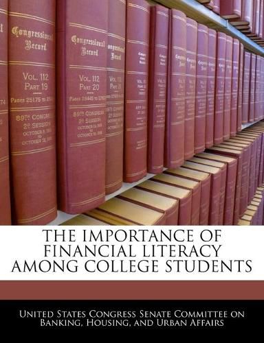 Cover image for The Importance of Financial Literacy Among College Students