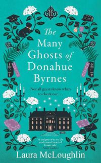 Cover image for The Many Ghosts of Donahue Byrnes