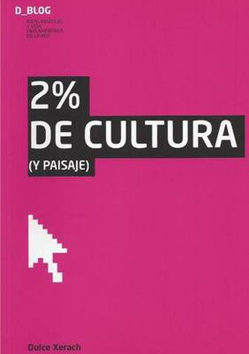 Cover image for 2% de CULTURA (y Paisaje)