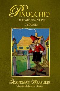Cover image for Pinocchio