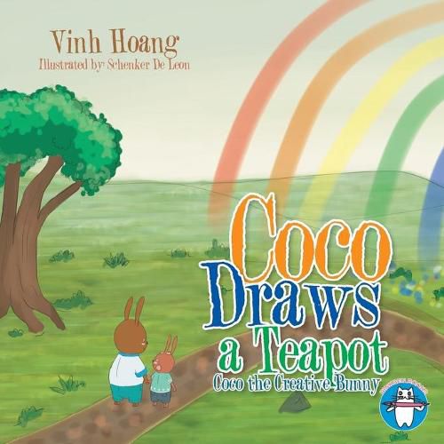 Cover image for Coco Draws a Teapot: Coco the Creative Bunny