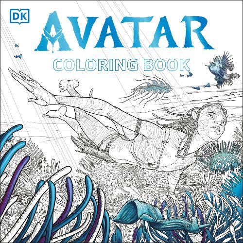 Cover image for Avatar Coloring Book