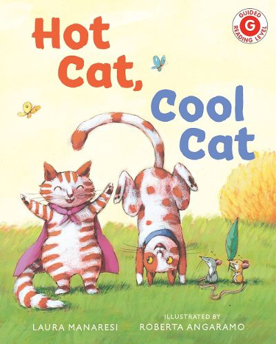Cover image for Hot Cat, Cool Cat