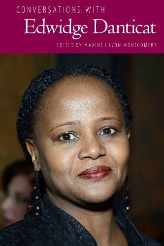 Cover image for Conversations with Edwidge Danticat