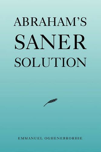 Cover image for Abraham's Saner Solution