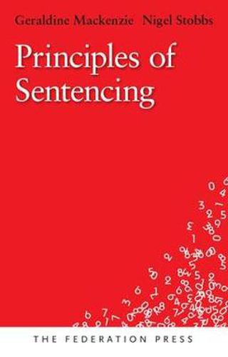 Cover image for Principles of Sentencing