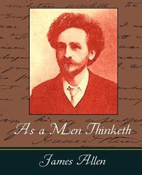Cover image for As a Men Thinketh - James Allen
