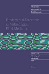 Cover image for Fundamental Directions in Mathematical Fluid Mechanics