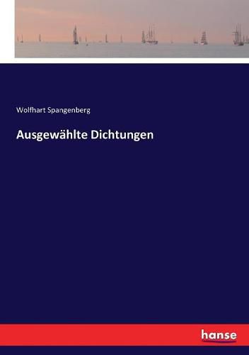 Cover image for Ausgewahlte Dichtungen