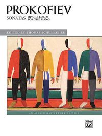 Cover image for Sonatas, Opp. 1, 14, 28, 29