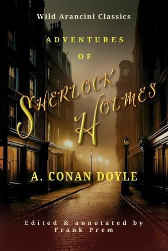 Cover image for Adventures of Sherlock Holmes