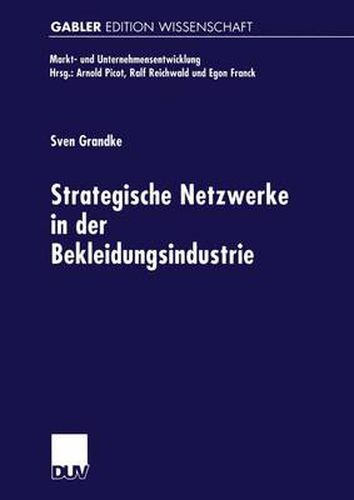 Cover image for Strategische Netzwerke in Der Bekleidungsindustrie