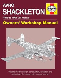 Cover image for Avro Shackleton Manual: Insights into the design, construction, operation and restoration of a classic piston engine warbird