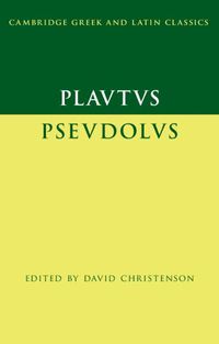 Cover image for Plautus: Pseudolus