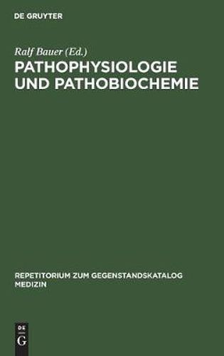 Cover image for Pathophysiologie und Pathobiochemie