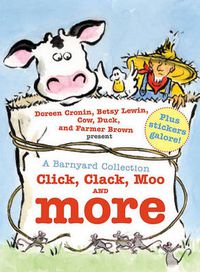 Cover image for A Barnyard Collection: Click, Clack, Moo and More