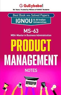 Cover image for Ms-63 Product Management