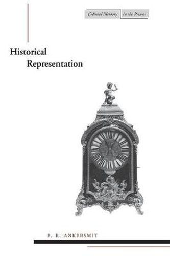 Cover image for Historical Representation