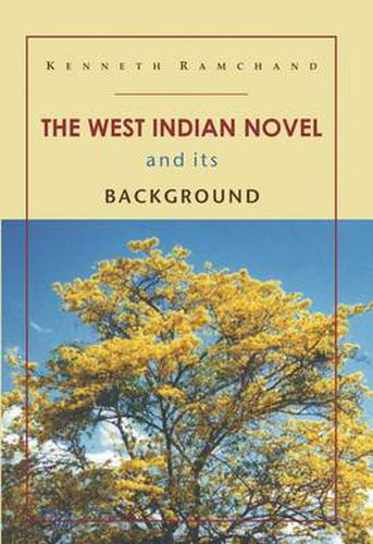 Cover image for The West Indian Novel and its Background