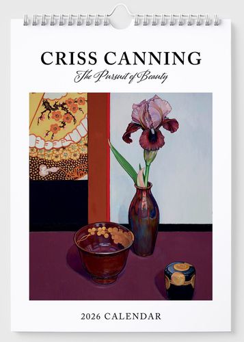 Cover image for Criss Canning 2026 Wall Calendar