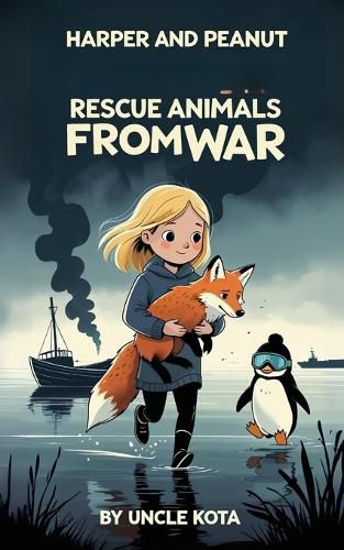 Cover image for Harper and Peanut Rescue Animals from War