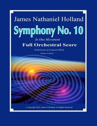 Cover image for Symphony No. 10
