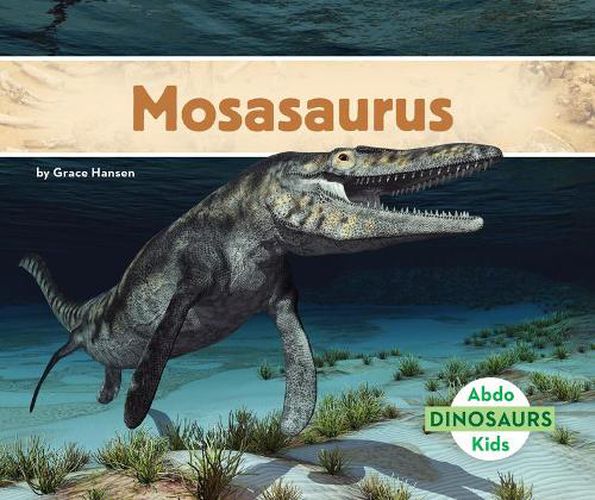 Cover image for Mosasaurus