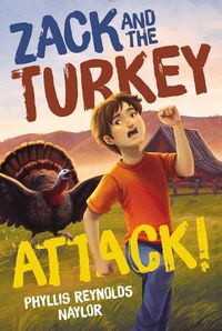 Cover image for Zack and the Turkey Attack!