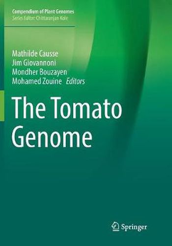 Cover image for The Tomato Genome