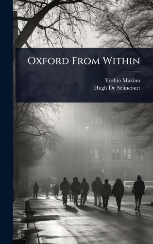 Cover image for Oxford From Within