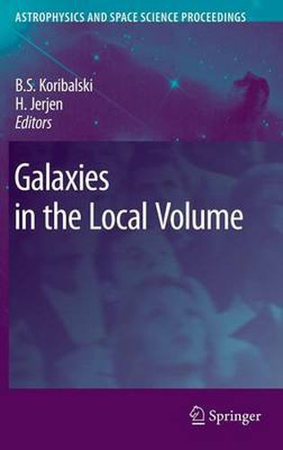 Cover image for Galaxies in the Local Volume