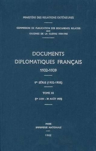 Cover image for Documents Diplomatiques Francais: 1935 - Tome III (1er Juin - 20 Aout)