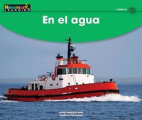 Cover image for En El Agua Leveled Text