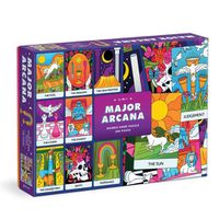 Cover image for Major Arcana 500 Piece Double Sided Puzzle