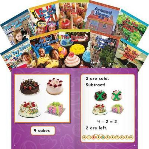 Common Core Mathematics Kindergarten 10-Book Set