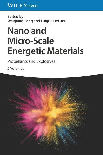 Cover image for Nano and Micro-scale Energetic Materials - Propellants and Explosives