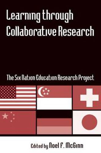 Cover image for Learning through Collaborative Research: The Six Nation Education Research Project