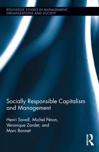 Cover image for Socially Responsible Capitalism and Management