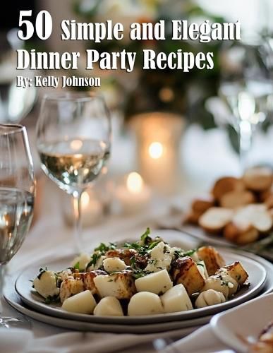 Cover image for 50 Simple and Elegant Dinner Party Recipes