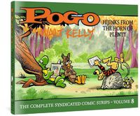 Cover image for Pogo: The Complete Syndicated Comic Strips Vol.8: Hijinks From the Horn of Plenty