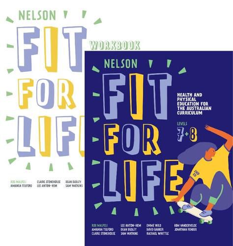 Nelson Fit For Life for AC 7&8 SB WB Value Pack with Nelson MindTap 26 Months