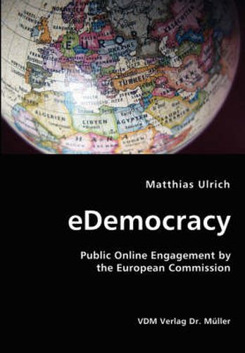 Cover image for eDemocracy- Public Online Engagement by the European Commission