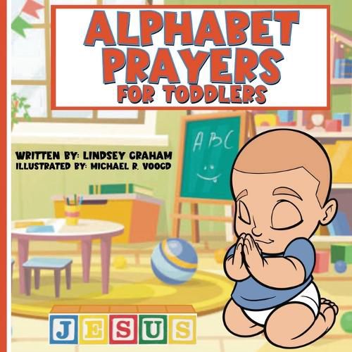 Cover image for Alphabet Prayers for Toddlers