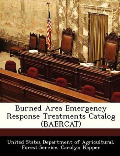 Cover image for Burned Area Emergency Response Treatments Catalog (Baercat)