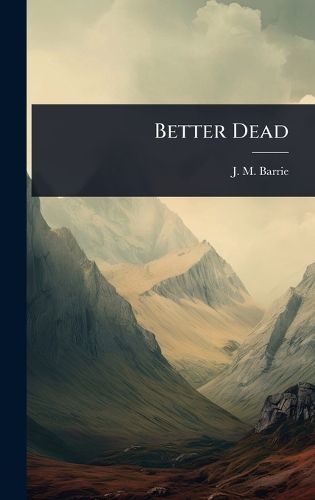 Cover image for Better Dead