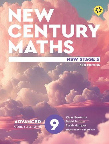 New Century Maths 9 Advanced (Student Book with Nelson MindTap)