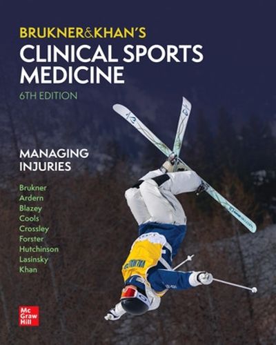 Cover image for Clinical Sports Medicine: Managing Injuries