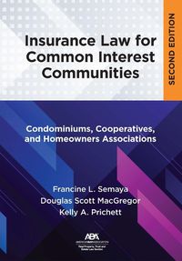 Cover image for Insurance Law for Common Interest Communities