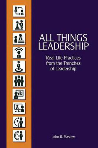 Cover image for All Things Leadership