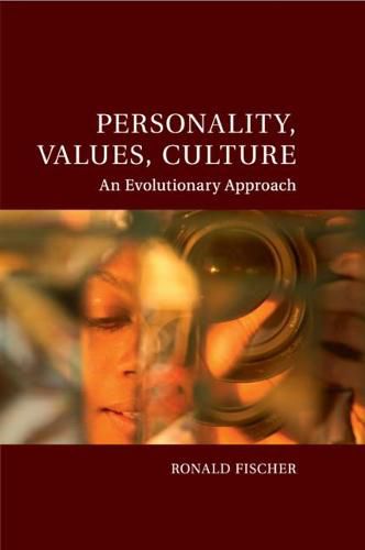 Cover image for Personality, Values, Culture: An Evolutionary Approach